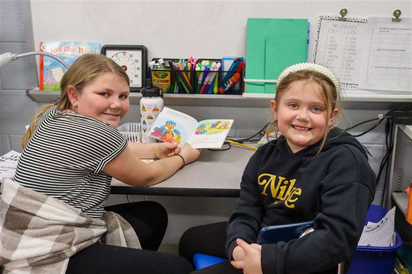 Students celebrate Read Across America Week